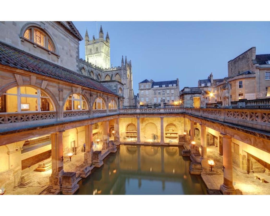 15 Vineyards Street Appartamento Bath Esterno foto