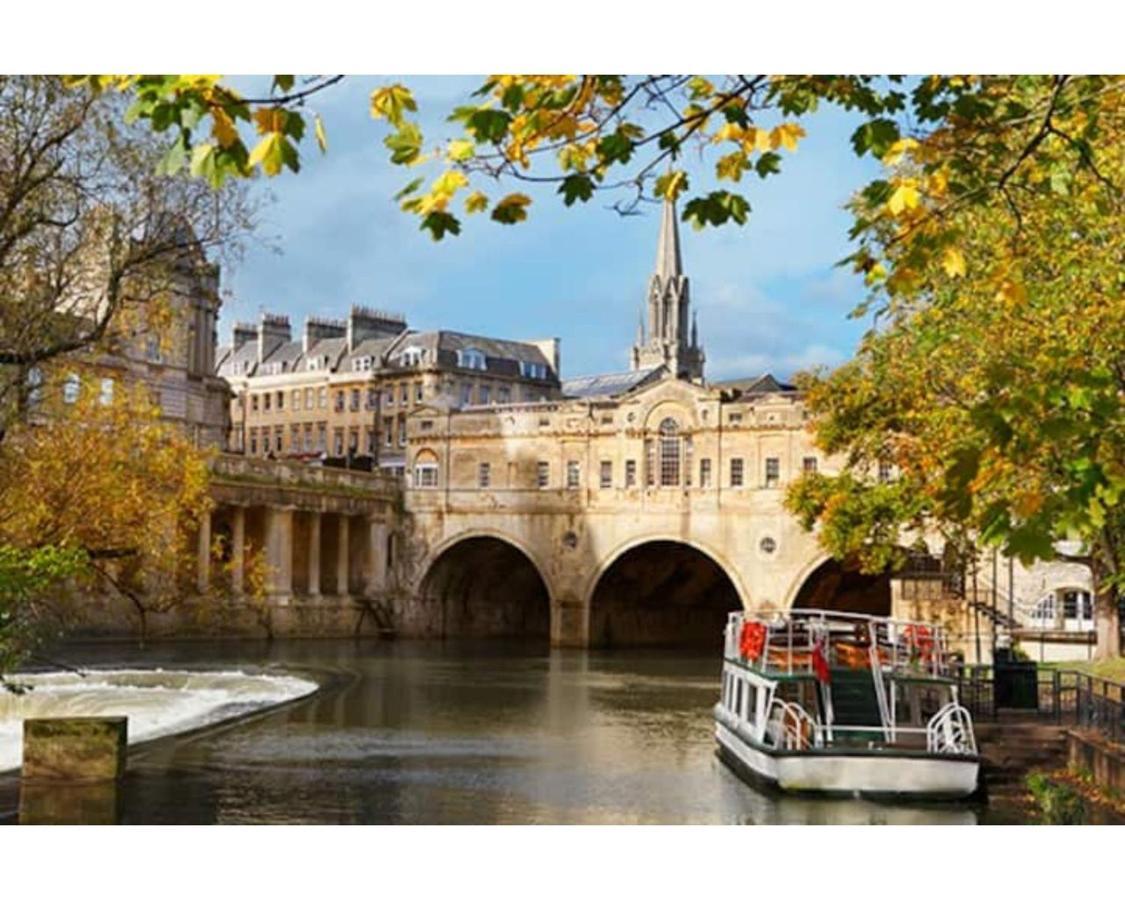15 Vineyards Street Appartamento Bath Esterno foto